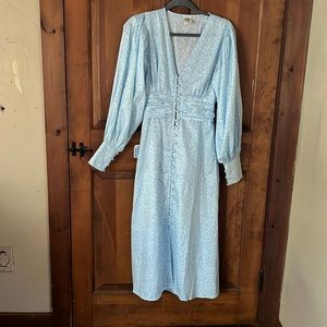 Dress made by hand ELF